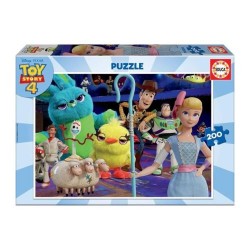 Puzzle 200 pièces - Toy...