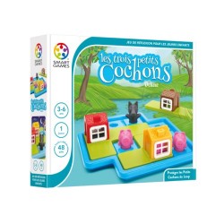 Les Trois Petits Cochons...
