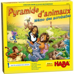 Pyramide des animaux - Mémo...