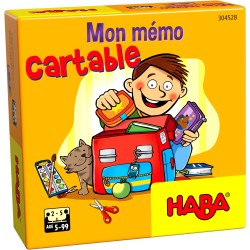 Mon mémo cartable