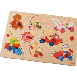 Puzzle : mes premiers jouets