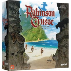Robinson Crusoé - Aventures...
