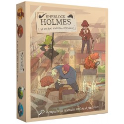 Sherlock Holmes  - Le jeu...
