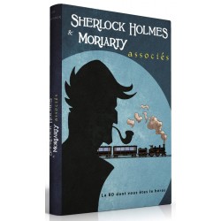 Sherlock Holmes & Moriarty...