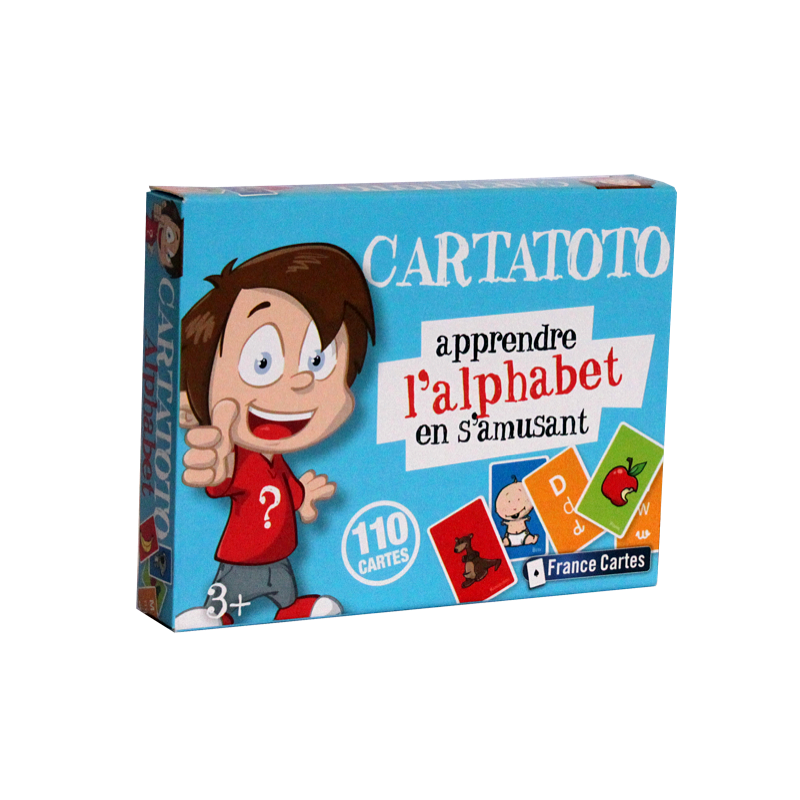 Mon premier Cartatoto - Apprendre l'alphabet en s'amusant – Il était une  fois