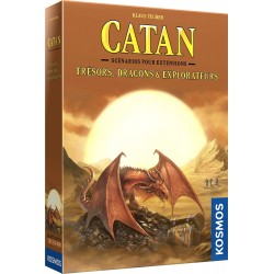 Catan - Trésors, dragons &...