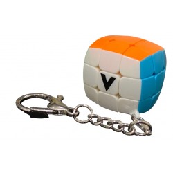 Porte Clé V-Cube Bombé