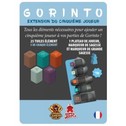Gorinto - 5ème joueur...
