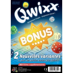 Qwixx Bonus (bloc de recharge)