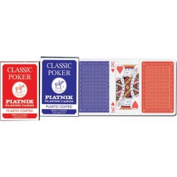 Cartes Classic Poker Piatnik