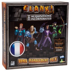 Clank ! Upper Management...