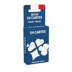 Jeu de 54 cartes Poker -...