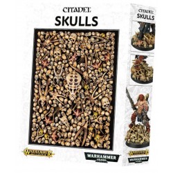 Warhammer - Citadel Skulls