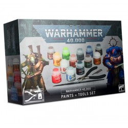 Warhammer 40000 Paints +...